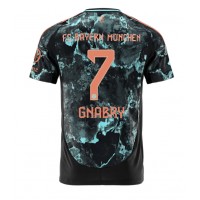 Maglia Calcio Bayern Munich Serge Gnabry #7 Seconda Divisa 2024-25 Manica Corta